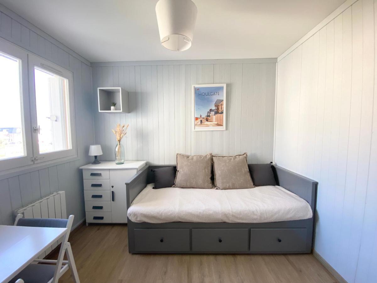 Studio Tout Equipe Proximite Plage Et Thalasso Cabourg Exteriör bild