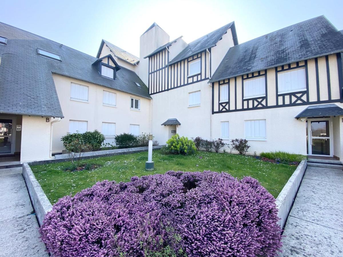Studio Tout Equipe Proximite Plage Et Thalasso Cabourg Exteriör bild